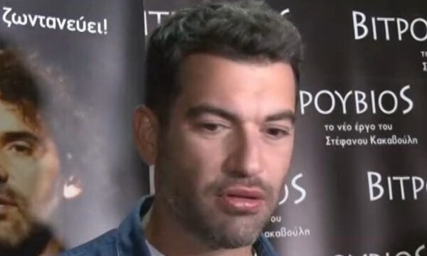 Μάνος Ιωάννου: Η σπάνια αναφορά στη σύντροφό του – «Το τατουάζ στον λαιμό μου είναι αφιερωμένο σε εκείνη, είμαστε χρόνια ζευγάρι»