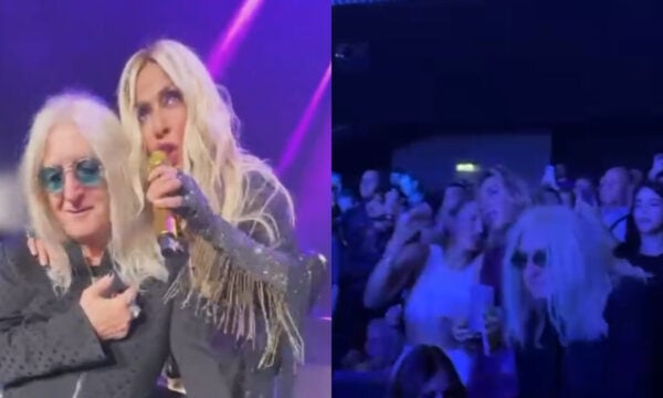 Άννα Βίσση: Ο Νίκος Καρβέλας και η Έλενα Φερεντίνου στο Παρίσι για τη μεγάλη συναυλία της – Βίντεο