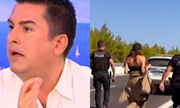 Πάνος Κατσαρίδης: Σφοδρή επίθεση στη Δέσποινα Βανδή – «Ποια είστε κυρία μου να μπείτε στο περιπολικό;»