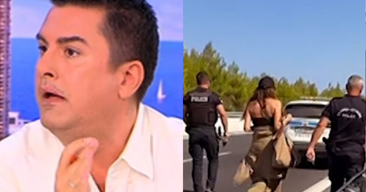 Πάνος Κατσαρίδης: Σφοδρή επίθεση στη Δέσποινα Βανδή – «Ποια είστε κυρία μου να μπείτε στο περιπολικό;»
