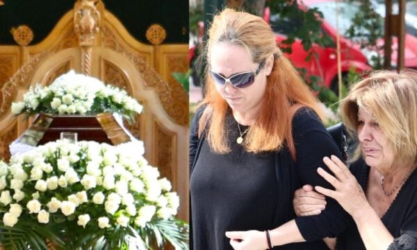 Άλκης Γιαννακάς: Συγκλονισμός στην κηδεία του – Ράγισε η καρδιά της συντρόφου του