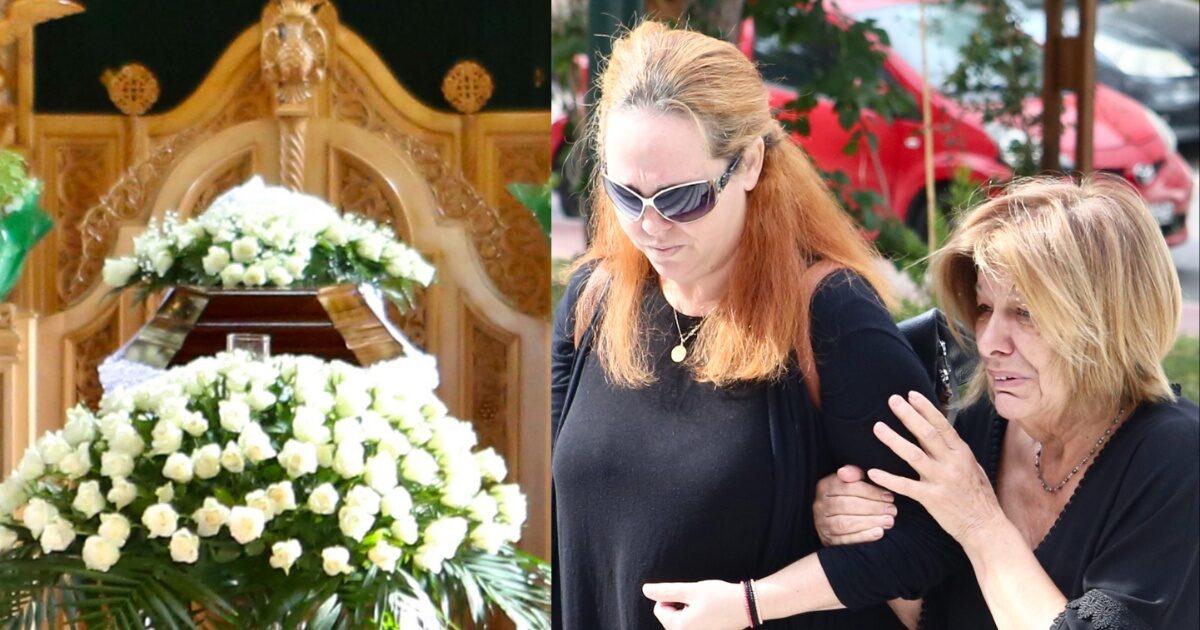 Άλκης Γιαννακάς: Συγκλονισμός στην κηδεία του – Ράγισε η καρδιά της συντρόφου του