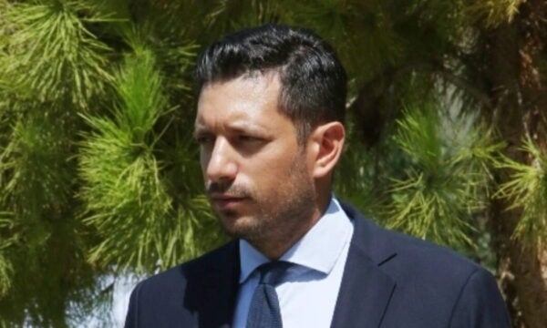 Κωνσταντίνος Κυρανάκης: Η μοναδική εικόνα με τον 4,5 μηνών γιο του