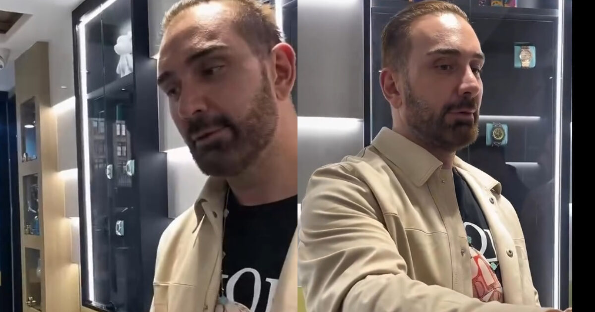 Νίκος Κοκλώνης – Βίντεο: «Διαπραγματεύεται» ρολόγια 85.000 ευρώ – «Είμαι απλός άνθρωπος, βοήθησέ με»