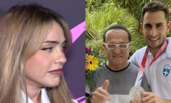 Κόνι Μεταξά: Η απάντηση σε ερώτηση για Μάριο Καπότση και Λευτέρη Πανταζή – «Παλιά ξινά σταφύλια»