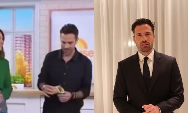 Κωνσταντίνος Αργυρός: Εμφανίστηκε σε αυστραλιανή εκπομπή και γεύτηκε σουβλάκι με καγκουρό
