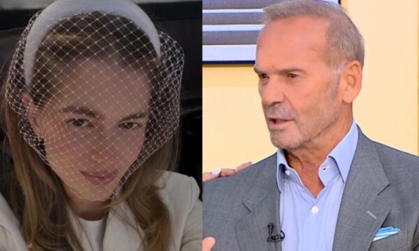 Πέτρος Κωστόπουλος για Αμαλία Κωστοπούλου: «Πήγαν μαζί στον γάμο, δεν επιθυμούσαν παρέα»