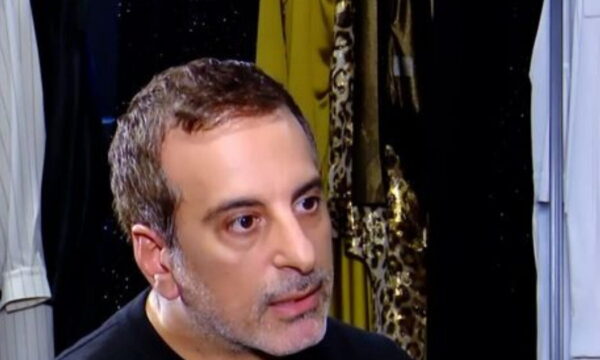 Στέλιος Κουδουνάρης: «Με έχουν κρίνει ως μη σοβαρό σχεδιαστή λόγω της τηλεοπτικής μου παρουσίας»
