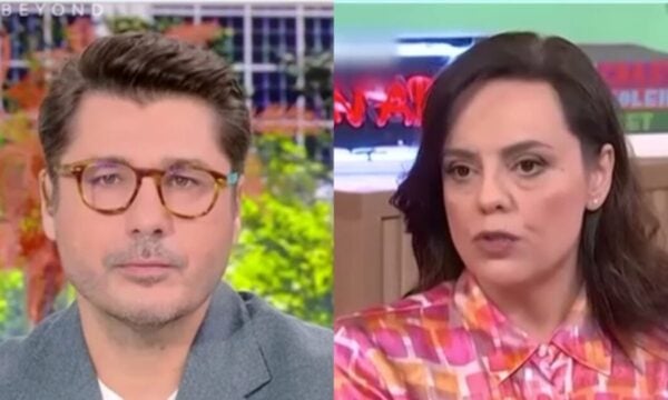 Λάμπρος Κωνσταντάρας για Μαρία Κοζάκου: «Όταν απαντάς έτσι, σημαίνει ότι δεν έχεις τι να πεις»