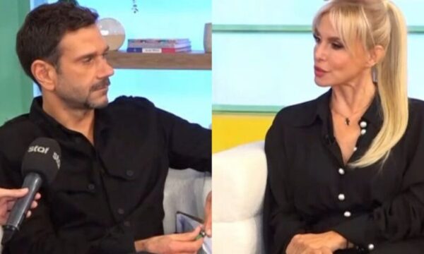 Ζωή Κρονάκη για Τάσο Ιορδανίδη: «Τρέμω μήπως απομακρυνθεί, είναι όπως οι σχέσεις»