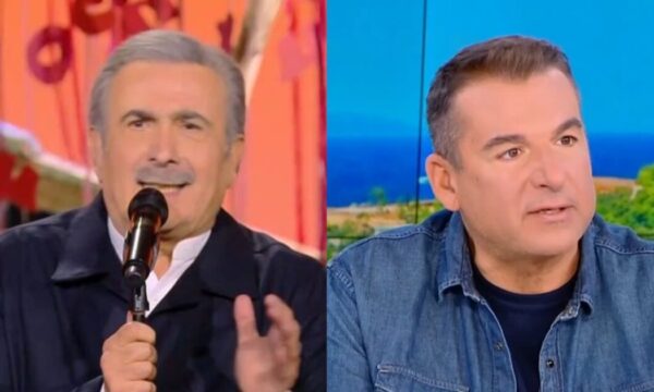Λάκης Λαζόπουλος: Εξερράγη εναντίον του Γιώργου Λιάγκα – «Περιφέρεσαι ανάμεσα σε πονηριά και κακία»