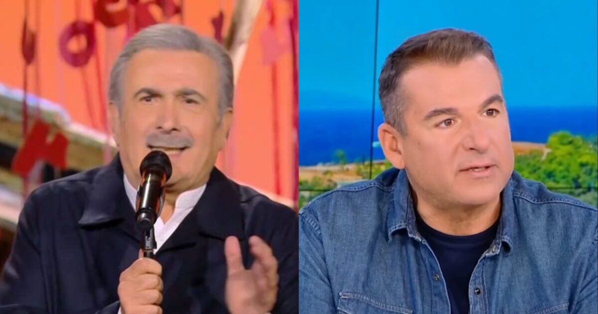 Λάκης Λαζόπουλος: Εξερράγη εναντίον του Γιώργου Λιάγκα – «Περιφέρεσαι ανάμεσα σε πονηριά και κακία»