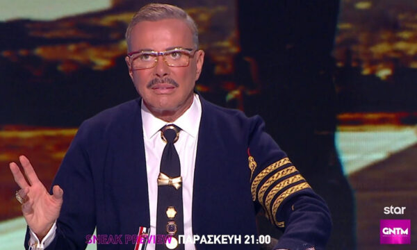 GNTM: Οργισμένος ο Λάκης Γαβαλάς – Φουντώνουν οι εντάσεις ανάμεσα στους κριτές στο σημερινό επεισόδιο