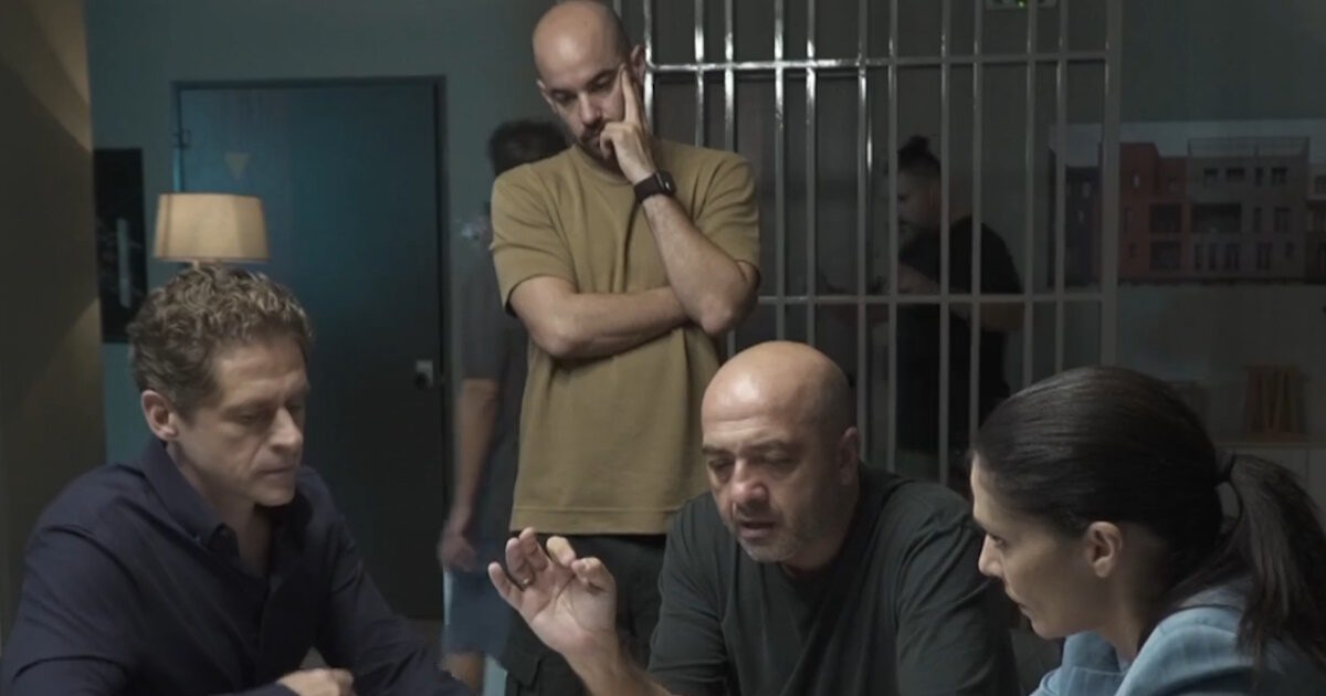 Μια μοναδική νύχτα: Αποκλειστικό παρασκήνιο πριν την πρεμιέρα της πολυαναμενόμενης σειράς
