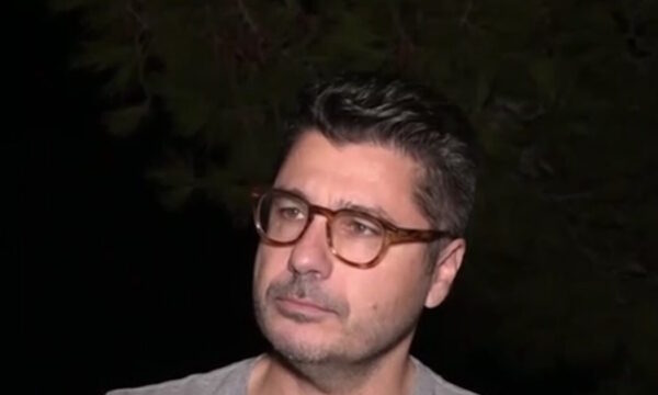 Λάμπρος Κωνσταντάρας: «Ένα μήνυμα στο κινητό του πατέρα μου μας συγκλόνισε όλους»