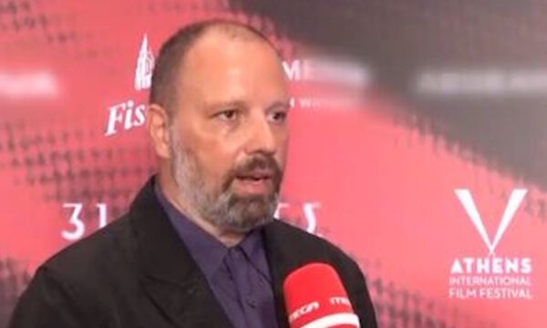 Γιώργος Λάνθιμος: «Ήταν συγκλονιστικό όταν ανακάλυψα γιατί δεν μας επέτρεψαν τα γυρίσματα στην Ακρόπολη»