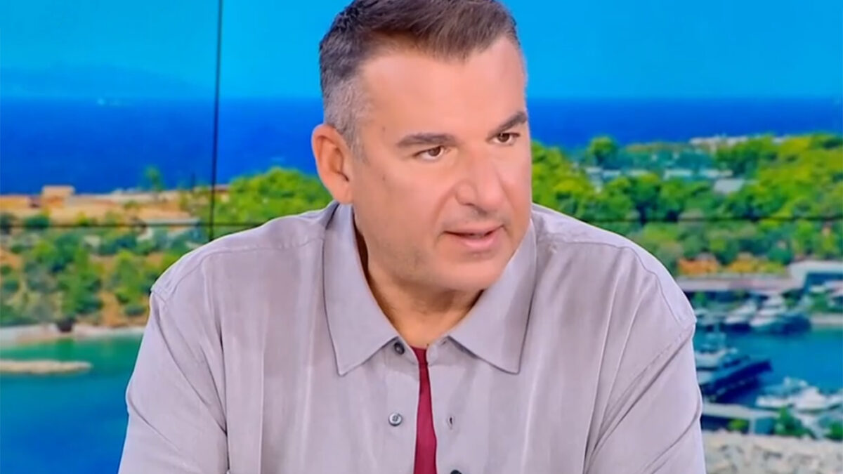 Λιάγκας προς συνεργάτες: «Θα άλλαζα σταθμό αν μας έβλεπα τώρα – Έχω κουραστεί με την εκπομπή μου»