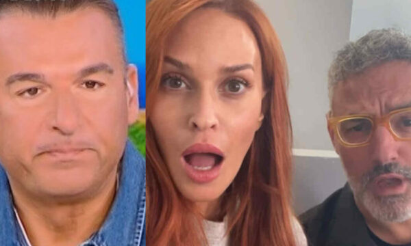 Σίσσυ Χρηστίδου και Νίκος Συρίγος αντιδρούν με κοινό βίντεο στον Γιώργο Λιάγκα