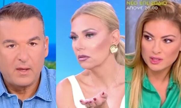 Δέσποινα Καμπούρη για Τίνα Μεσσαροπούλου: «Απόφυγε να ανεβάζεις φωτογραφίες με τη Μαρέβα Γκραμπόφσκι, πρόσεχε λίγο»
