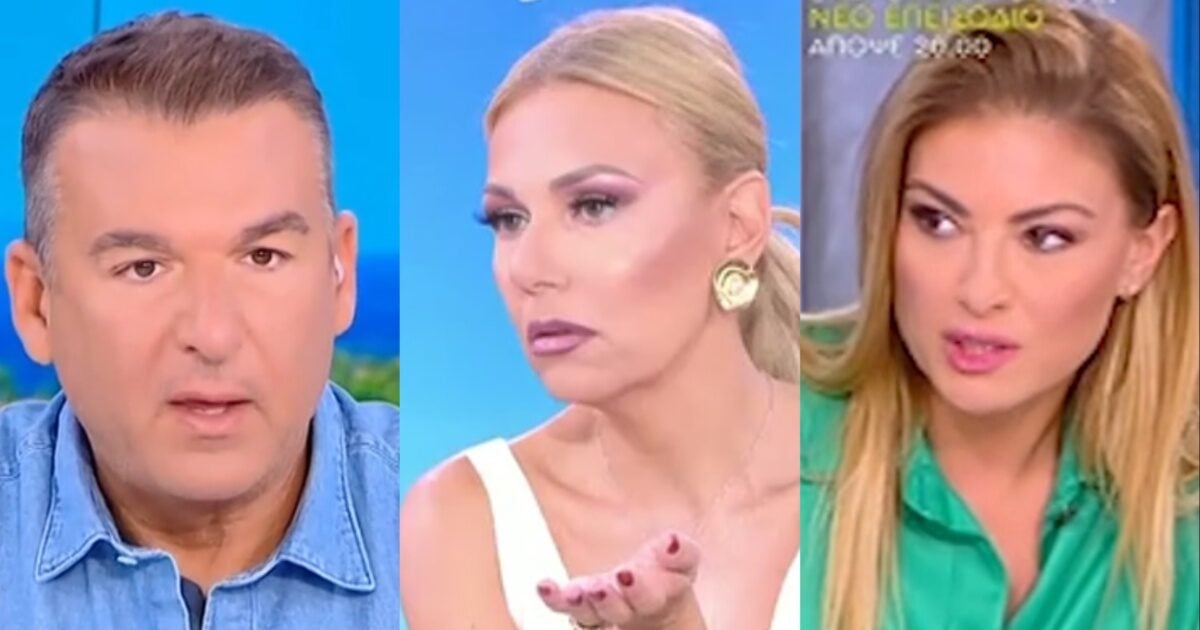 Δέσποινα Καμπούρη για Τίνα Μεσσαροπούλου: «Απόφυγε να ανεβάζεις φωτογραφίες με τη Μαρέβα Γκραμπόφσκι, πρόσεχε λίγο»