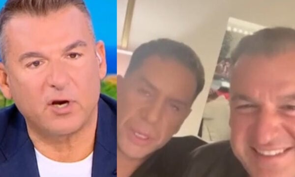 Γιώργος Λιάγκας: «Αυτός είναι ο λόγος που ο Γιώργος Μαζωνάκης ξέσπασε σε κλάματα»