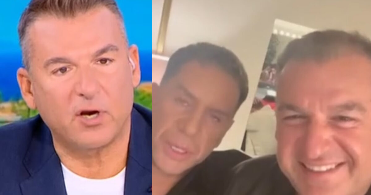 Γιώργος Λιάγκας: «Αυτός είναι ο λόγος που ο Γιώργος Μαζωνάκης ξέσπασε σε κλάματα»