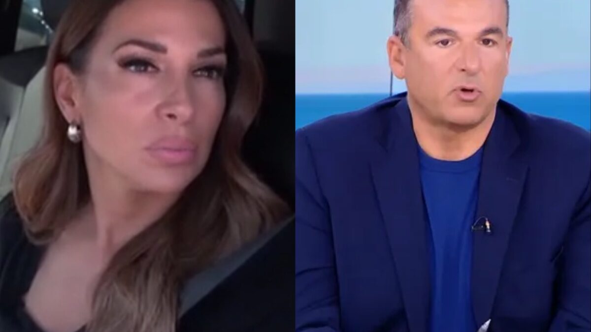 Ελένη Χατζίδου για Γιώργο Λιάγκα: «Αν αυτή είναι η στάση του, ας μην του απευθύνουν τον λόγο»