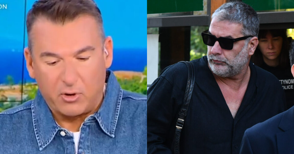 Γιώργος Λιάγκας: Η αποκάλυψη για τη συνομιλία με τον Βασίλη Μπισμπίκη – «Δε θα το έλεγα ποτέ, αλλά θα το μοιραστώ»