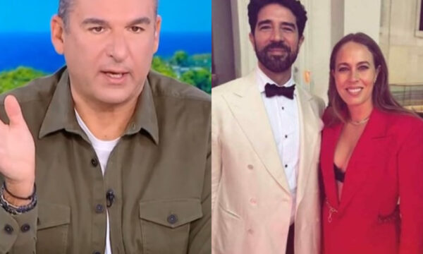 Ο Γιώργος Λιάγκας επιτίθεται στη Νίνα Φλορ για τη συμμετοχή της στο δείπνο με τα Γλυπτά του Παρθενώνα