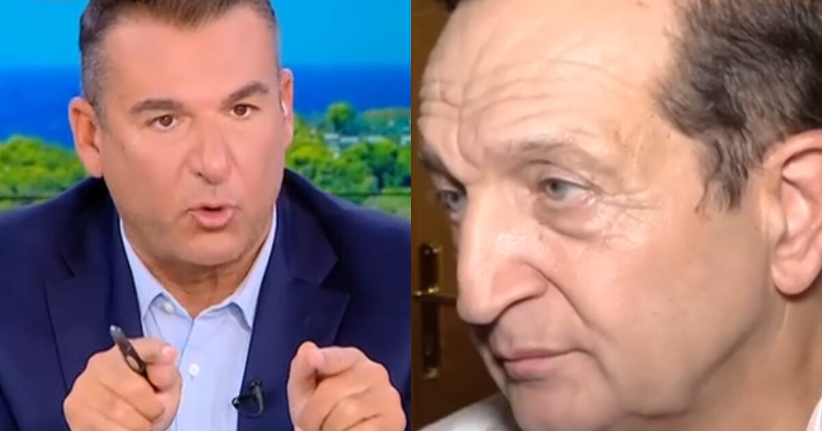 Γιώργος Λιάγκας προς Σπύρο Μπιμπίλα: «Δεν ήταν σωστό που εμφανίστηκες σε 10 κανάλια να με επικρίνεις»