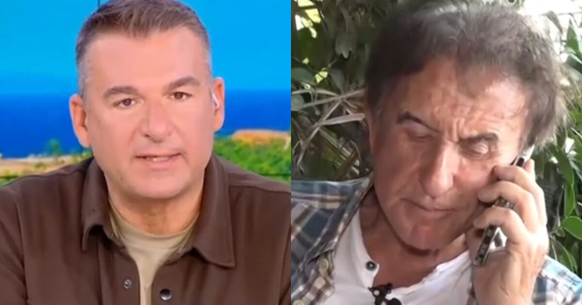 Αργύρης Παπαργυρόπουλος μετά την έξωση: «Τους έδωσα πέντε φάσκελα και είπα “πάρτε τα ρε”, έψαξαν κάθε γωνιά»