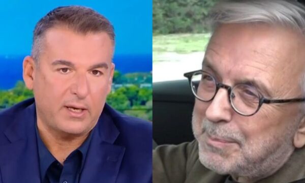 Δήμος Βερύκιος προς Γιώργο Λιάγκα: «Πιστεύεις πως δεν έχεις φίδια γύρω σου;»