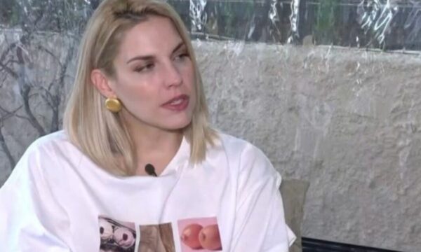 Μαντώ Γαστεράτου: «Αντιμετώπισα μια επικίνδυνη εγκυμοσύνη με πολλές νοσηλείες και ακινησία στο κρεβάτι»