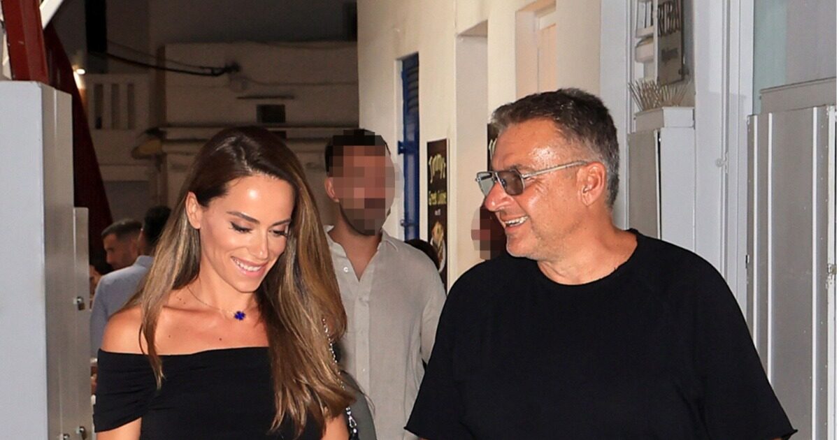 Γιώργος Λιάγκας – Μαρία Αντωνά: Μαζί στην έναρξη του «Hotel Amour»