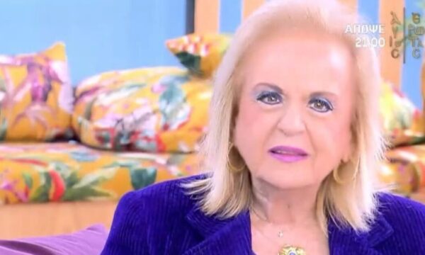 Ματίνα Παγώνη: «Επέλεξα να μην ασχοληθώ με ένα παιδί, δεν είχα την επιθυμία»
