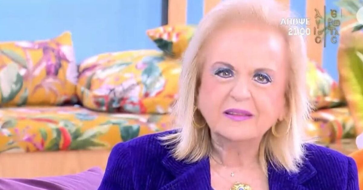 Ματίνα Παγώνη: «Επέλεξα να μην ασχοληθώ με ένα παιδί, δεν είχα την επιθυμία»