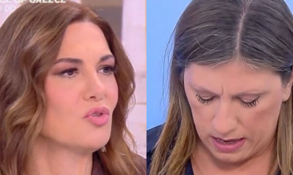 Ζωή Κωνσταντοπούλου: Έφυγε οργισμένη από την εκπομπή της Φαίης Μαυραγάνη