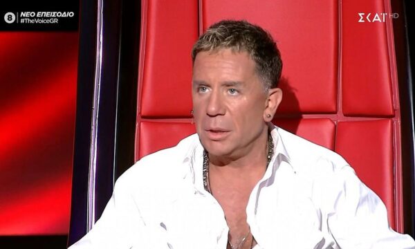 The Voice – Γιώργος Μαζωνάκης: «Η μεγαλύτερη πρόκληση είναι να κλείσεις την πόρτα και να μείνεις μόνος σου»