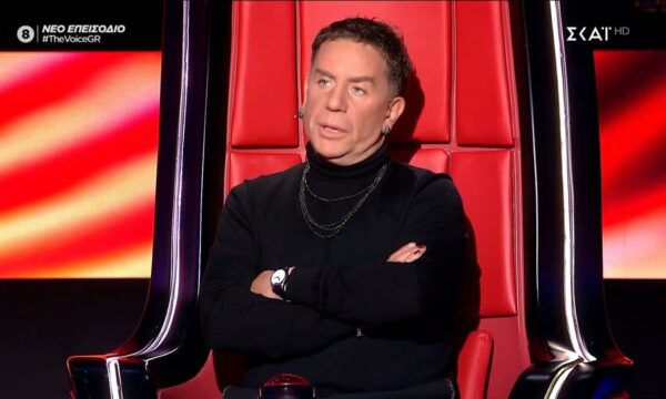 The Voice: Ο Μαζωνάκης επέπληξε διαγωνιζόμενο – «Μιλάς σαν πολιτικός – Θέλεις παιδί μου να γίνεις τραγουδιστής;»