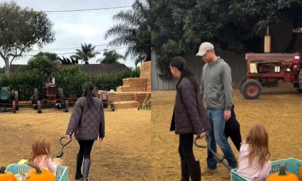 Μέγκαν Μαρκλ – Πρίγκιπας Χάρι: Προετοιμασίες για το Halloween! Το βίντεο με τα παιδιά τους