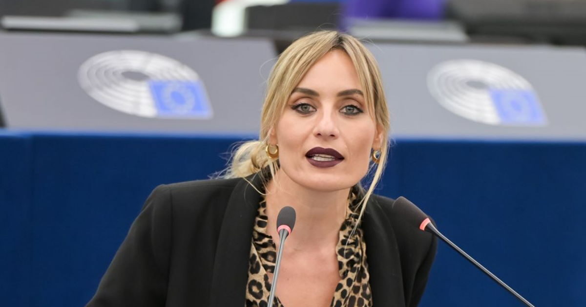 Η έντονη παρέμβαση της Ελεονώρας Μελέτη στο Ευρωπαϊκό Κοινοβούλιο: «Ειρήνη δεν μπορεί να υπάρξει χωρίς γυναίκες»