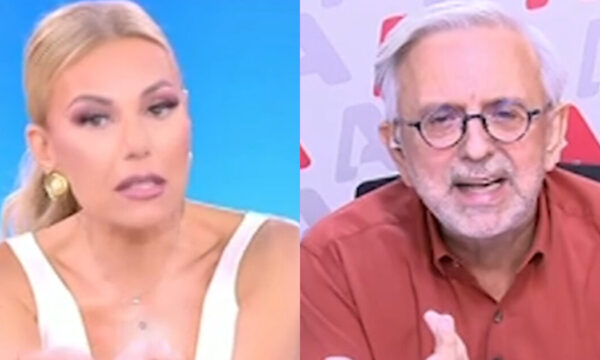 Δήμος Βερύκιος προς Τίνα Μεσσαροπούλου: «Επίτρεψέ μου να τελειώσω, μη γίνεσαι υπερασπιστής της κυβέρνησης» – Ένταση στο Happy Day
