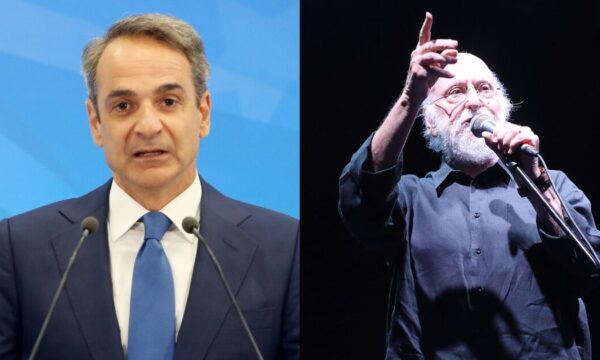 Διονύσης Σαββόπουλος: Συγκινητικό αντίο από τον Κυριάκο Μητσοτάκη – «Αρνούμαι να το δεχτώ»