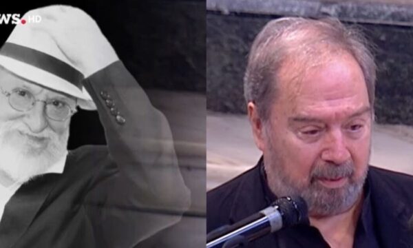 Αποχαιρετισμός Διονύση Σαββόπουλου: Ο συγκινητικός λόγος του Σταμάτη Φασουλή – «Ήρθα για να λυθεί μια παρεξήγηση»