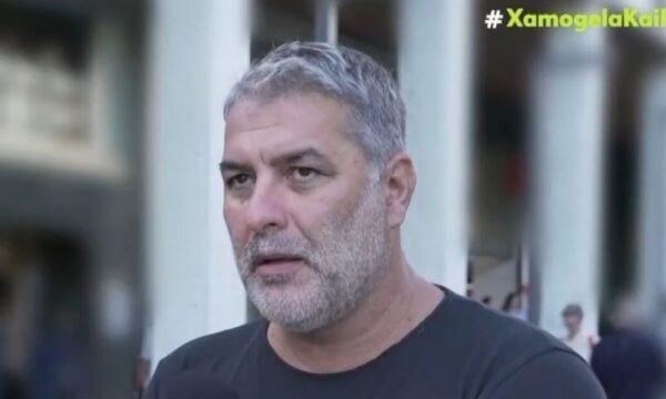 Βασίλης Μπισμπίκης για την επίσκεψη στον Πάνο Ρούτσι: «Ήρθα κατόπιν πρόσκλησης»