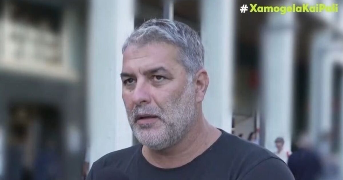 Βασίλης Μπισμπίκης για την επίσκεψη στον Πάνο Ρούτσι: «Ήρθα κατόπιν πρόσκλησης»
