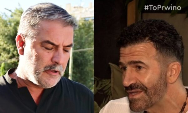 Ηλίας Παλιουδάκης για Μπισμπίκη – Παππά: «Υπάρχει φιλική σχέση, η Δανάη είναι ανήσυχη»