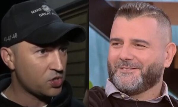 Κωνσταντίνος Μπογδάνος: «Δεν βρίσκω λόγο να συζητήσω μαζί του» – Η αντίδραση στον Βαγγέλη Σερίφη που έφυγε από την εκπομπή του