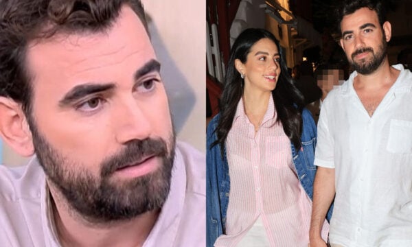 Νίκος Πολυδερόπουλος: Η συγκινητική στιγμή που η σύντροφός του του ανακοίνωσε την εγκυμοσύνη – «Τη βλέπω να κλαίει και λέω κάτι συνέβη»