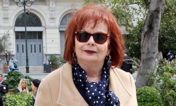 Νόρα Κατσέλη: Αποχαιρέτησε τον σύζυγό της, Νάσο Καλογερόπουλο